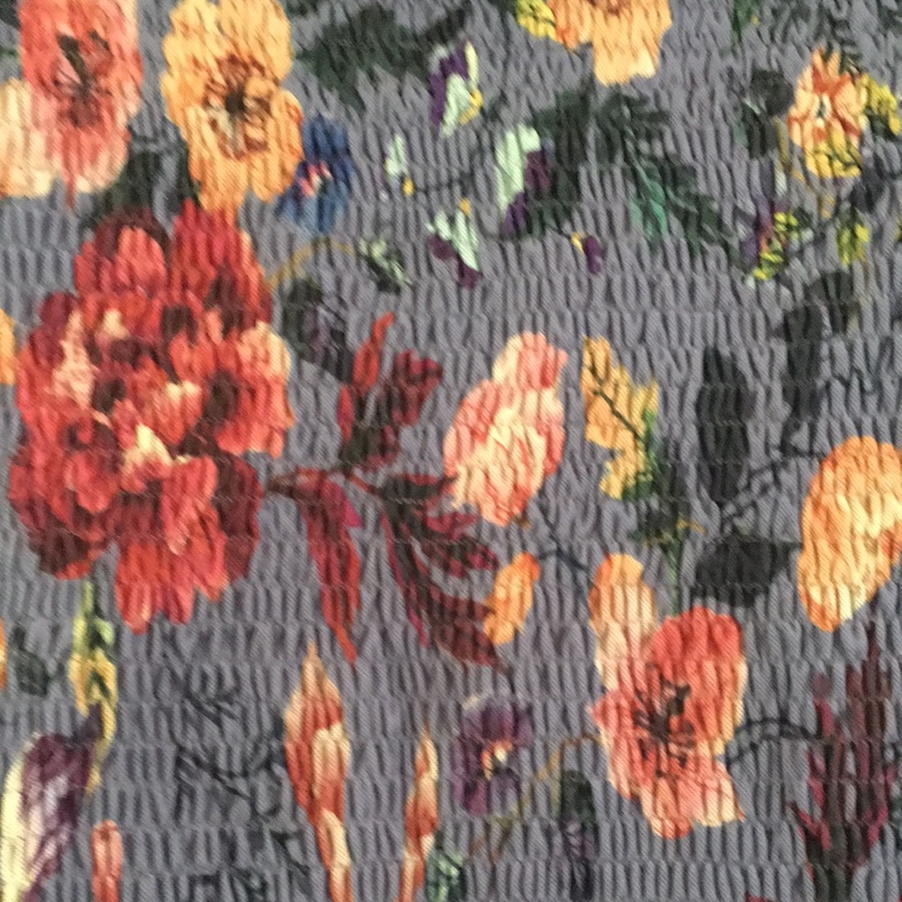 NWT Anthropologie | Smocked Bodice Blouse - Picture 7 of 8